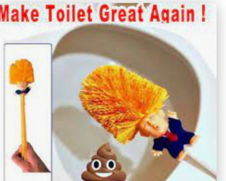 MAKE TOILET GREAT AGAIN ! Fandom