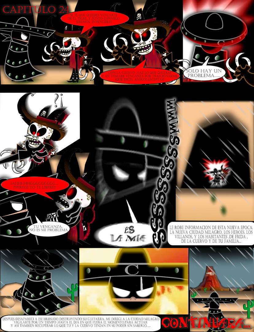 Charro comic page 25, Art by mayozilla on DeviantArt | Fandom