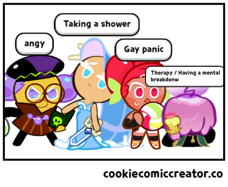 Cookie Sprites that fit me in certain situations | Fandom