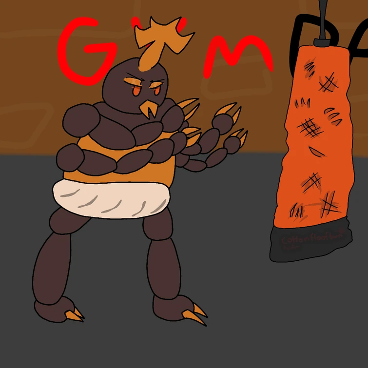 Sumo bug kills a punching bag Fandom