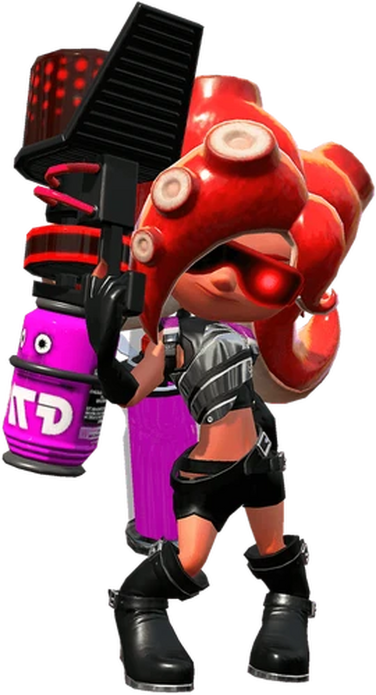 Octoling png