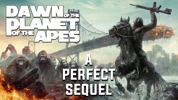 DAWN OF THE PLANET OF THE APES -  APE NATION Movie Review