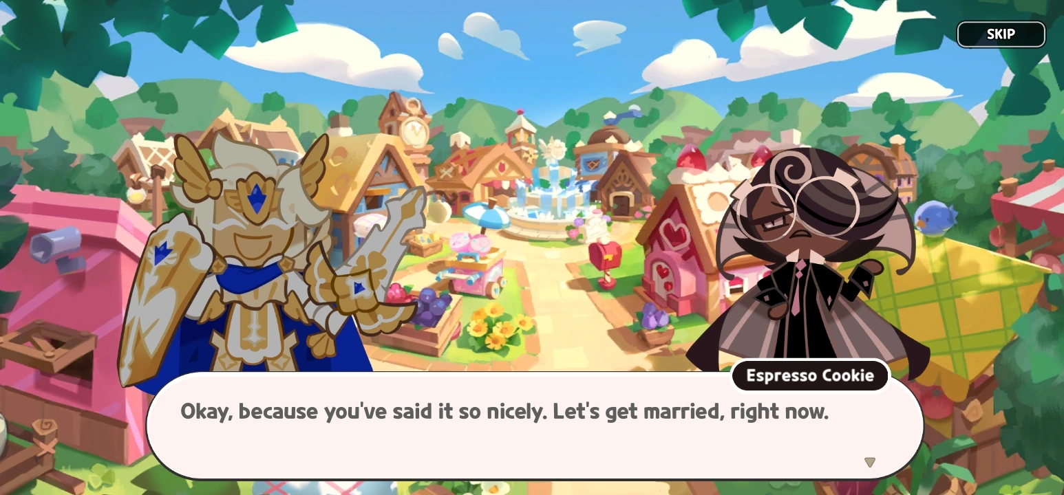 Hello! *canons your espresso x madeleine* Fandom