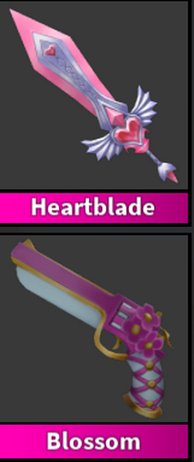 Heartblade + Blossom