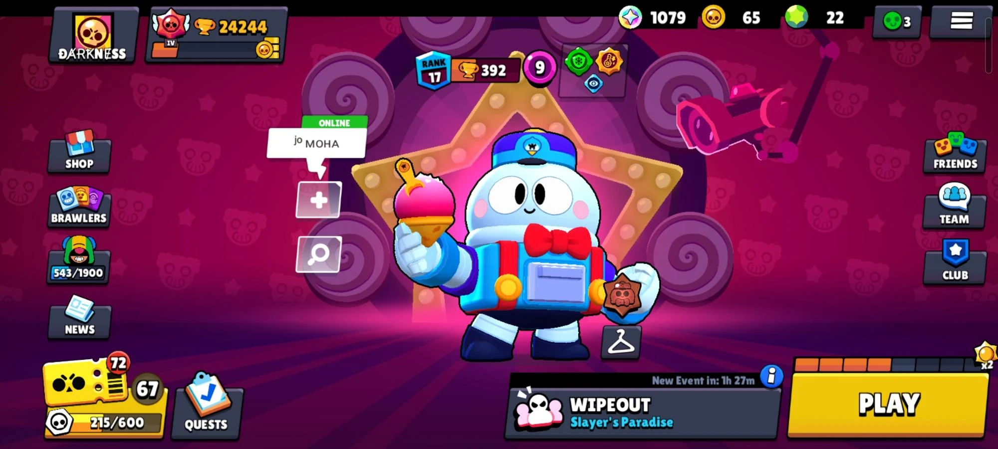 So I Got The Brawl Pass Fandom