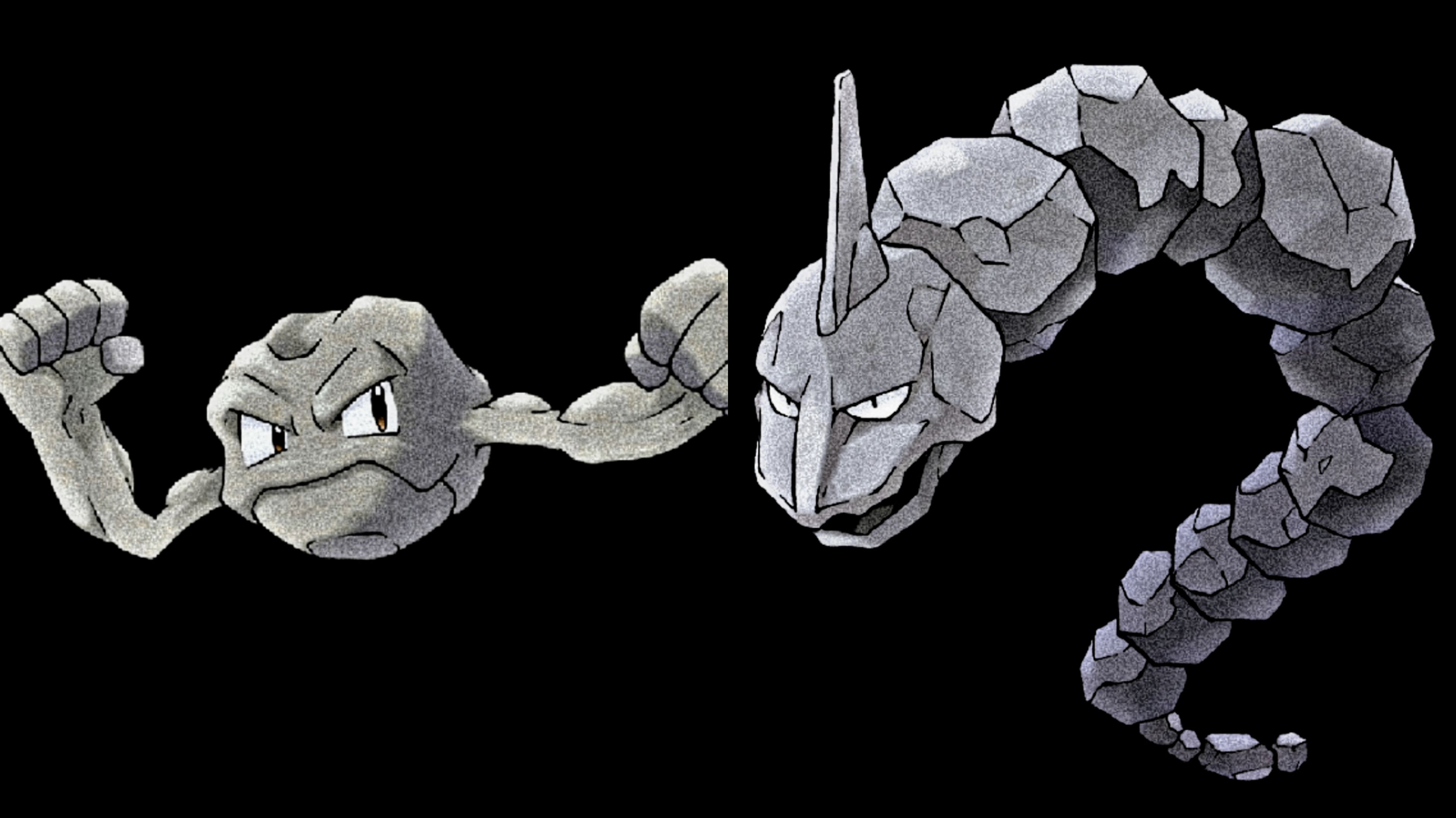 onix, geodude, roark, and cranidos (pokemon and 1 more) drawn by star_light