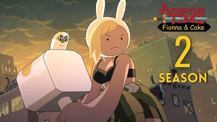 Adventure Time Fionna And Cake Season Release Date Fandom