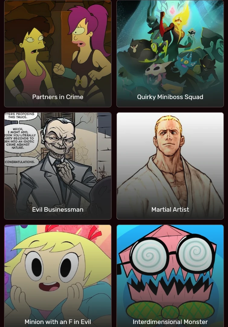 Interesting Villain Ideas Fandom