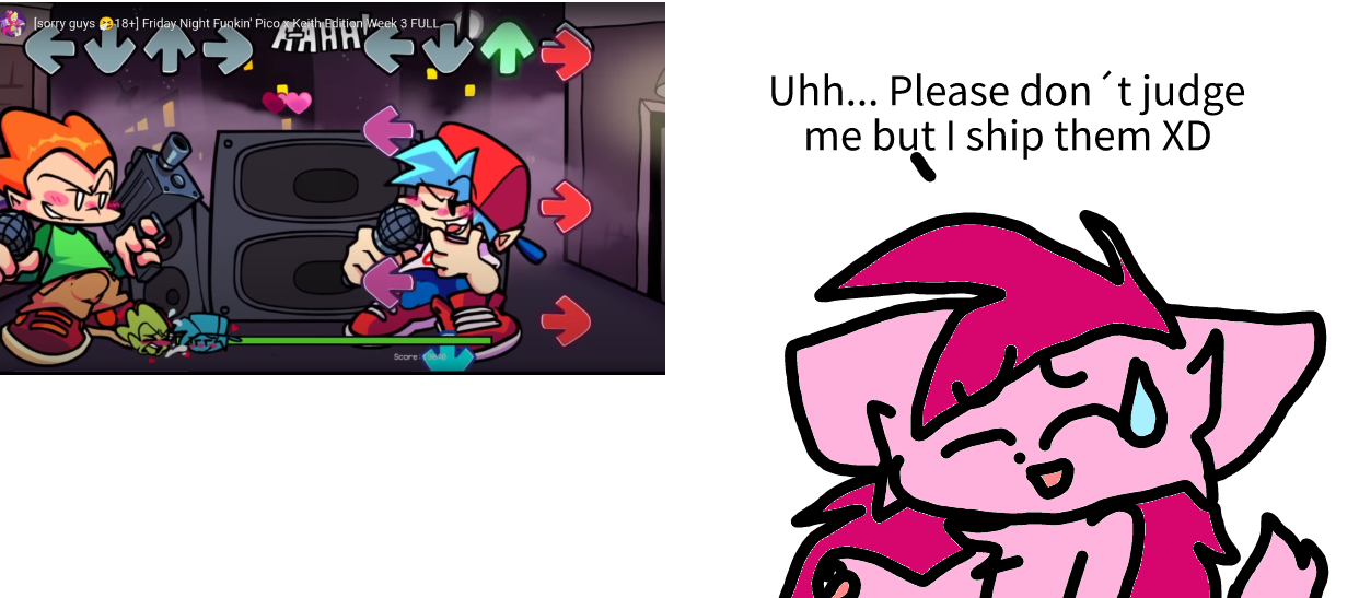 I Ship Pico X Keith Do Not Judge Xd Fandom