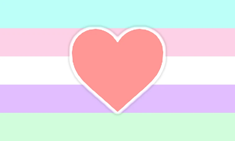 Pls add my fictosexual flag redesigns and credit me on the wiki page if ...
