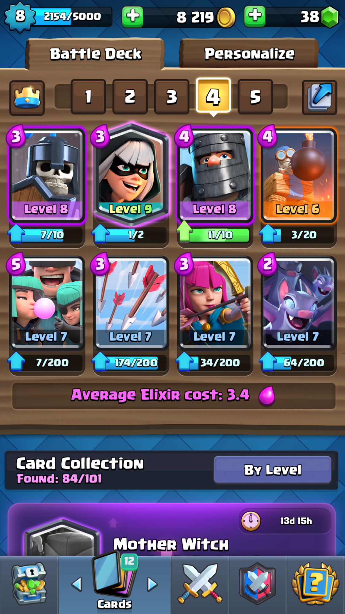 Hard stuck in Arena 12 with this deck. Need tips! : r/ClashRoyale