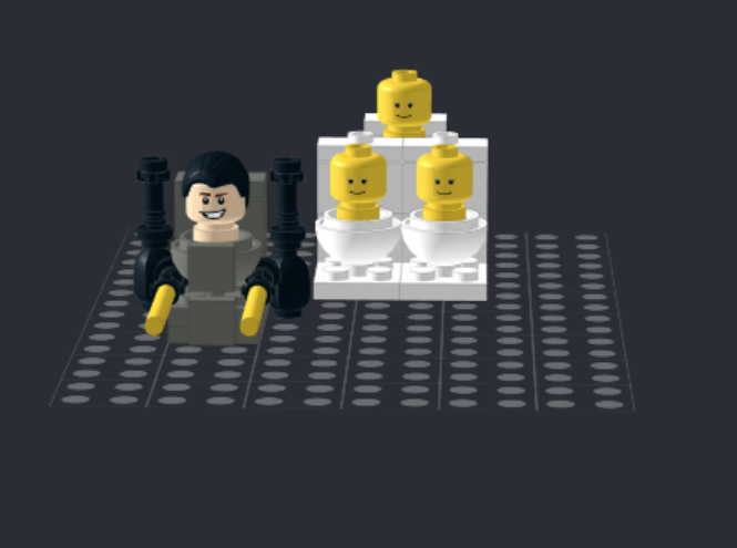 Skibidi Toilet LEGO: Building a Toilet Battle Pack (PART 1)