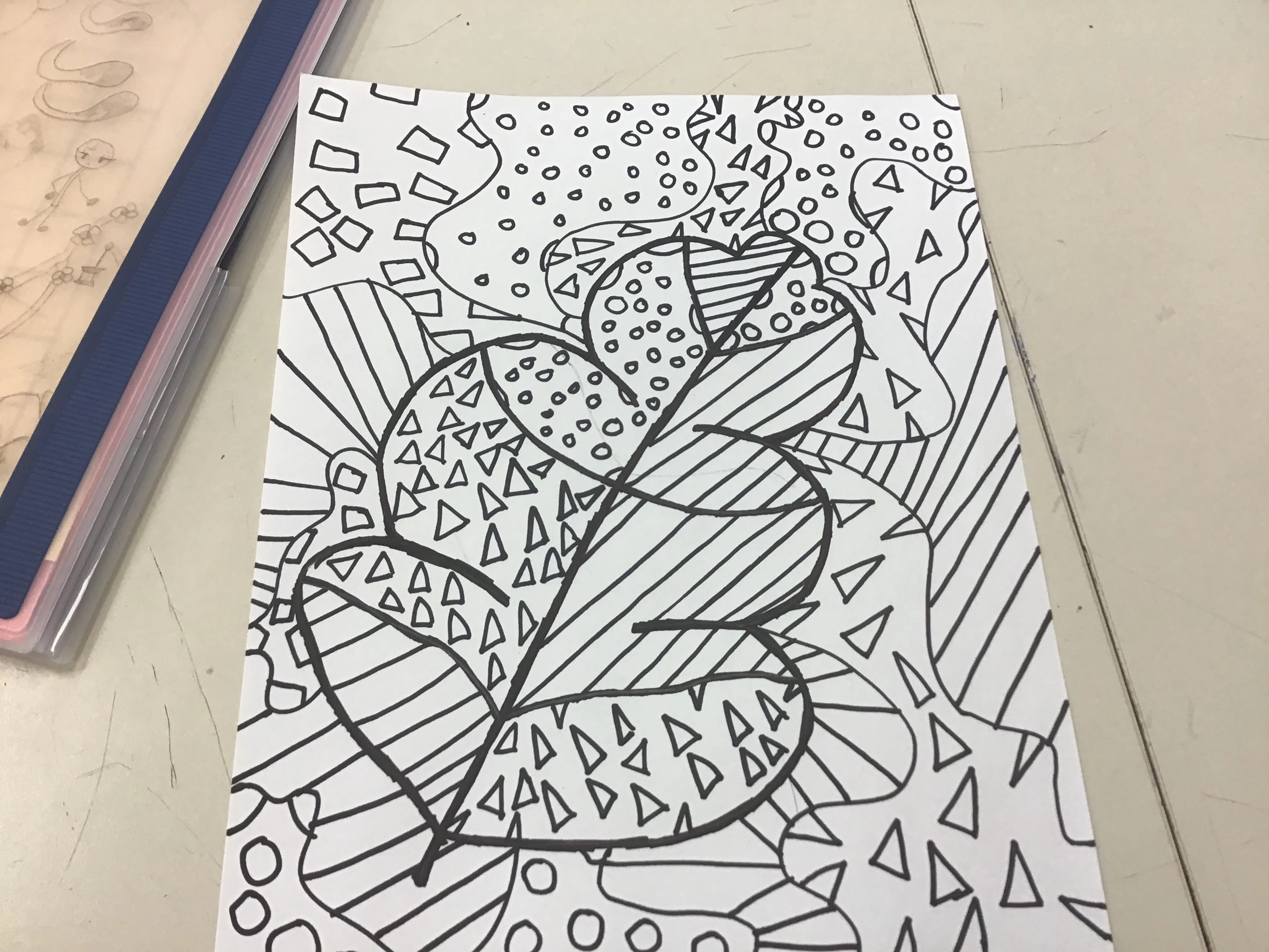 Art class assignment thingy Fandom