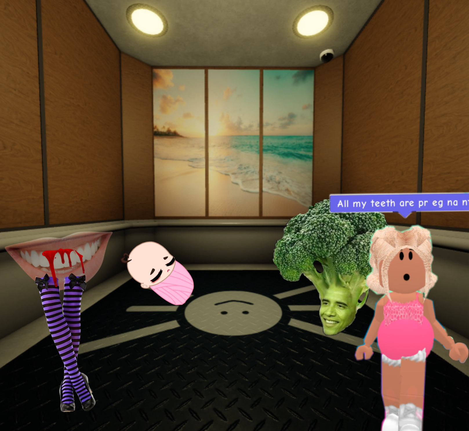 New regretevator npcs?!?!?!?!?!??!?!?!?!?!? /j Fandom
