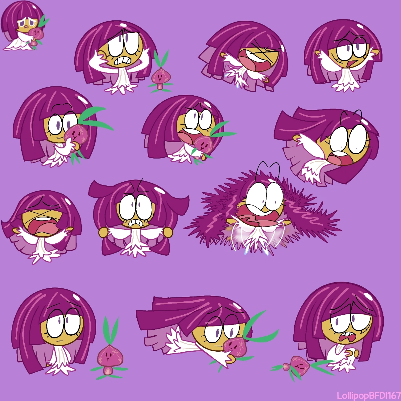 I drew Onion Cookie in Courage style in 2 months ago Fandom