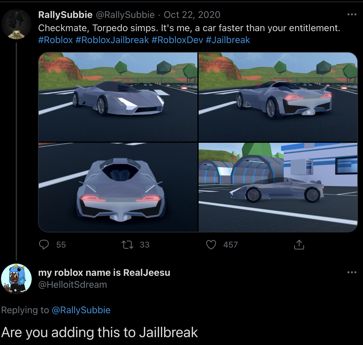 Roblox Jailbreak on Mobile hits different : r/robloxjailbreak