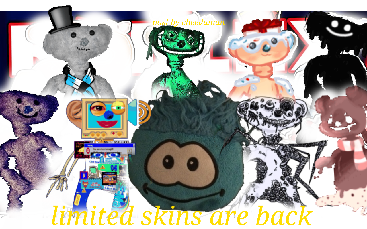 Cheedaman New Event Bear Alpha Not Photo Shop Fandom - roblox falso