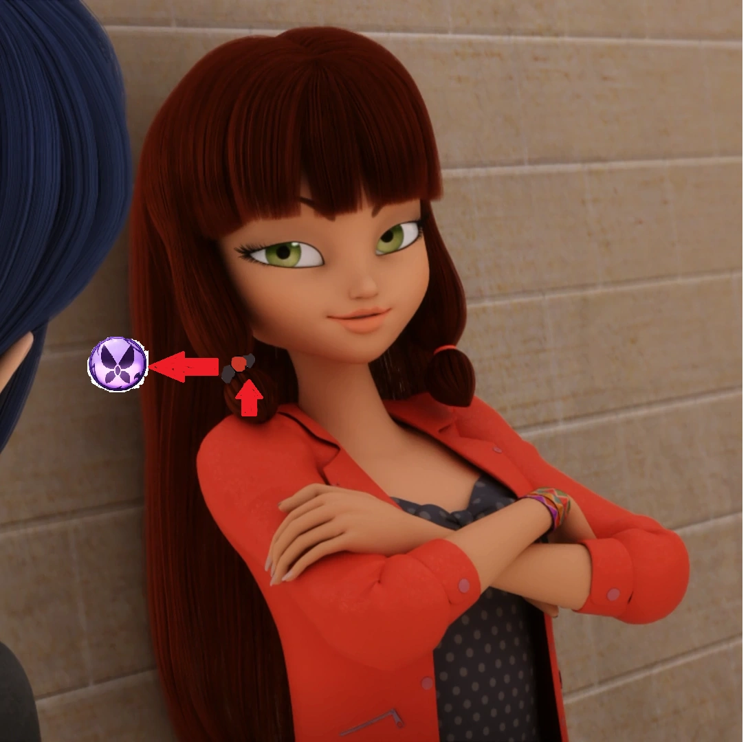 Butterfly Miraculous Lila's camouflaged version Fandom