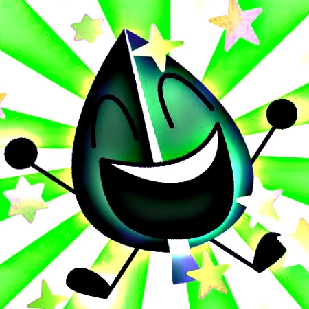 My drawing of my Leafy PFP i made on Microsoft paint. | Fandom