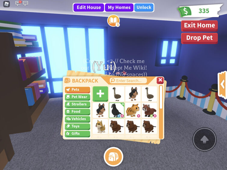 Adopt me pet names deals