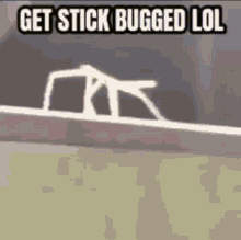 stick bug rick roll on Make a GIF