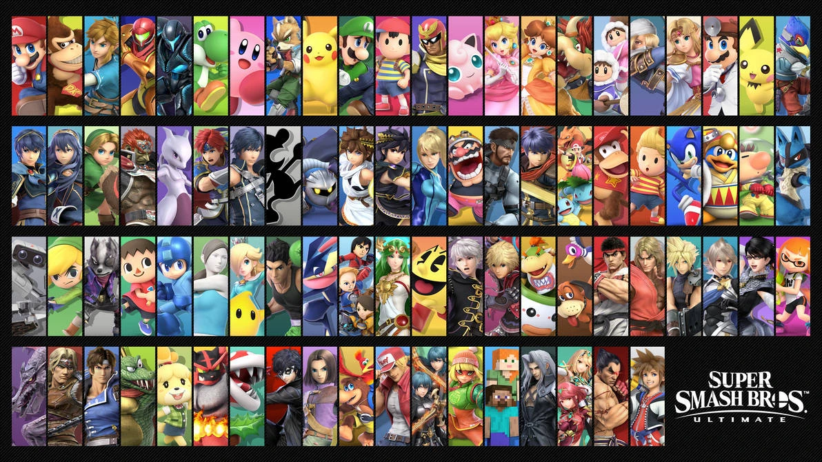 Made a blog for the changes I would do to the Smash roster | Fandom