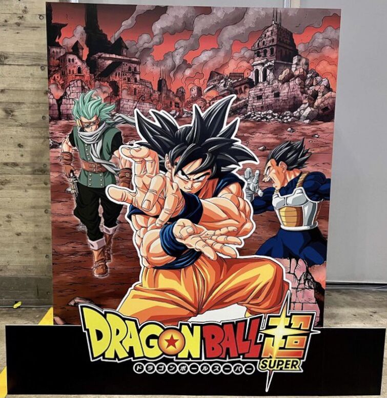 Jump Festa 22 Dbs Sdbh Et Nouveau Trailer Pour Dbs Super Hero Fandom