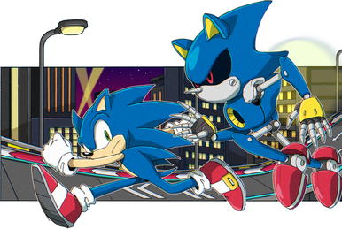 Metal Sonic/Gallery, Sonic Wiki Zone