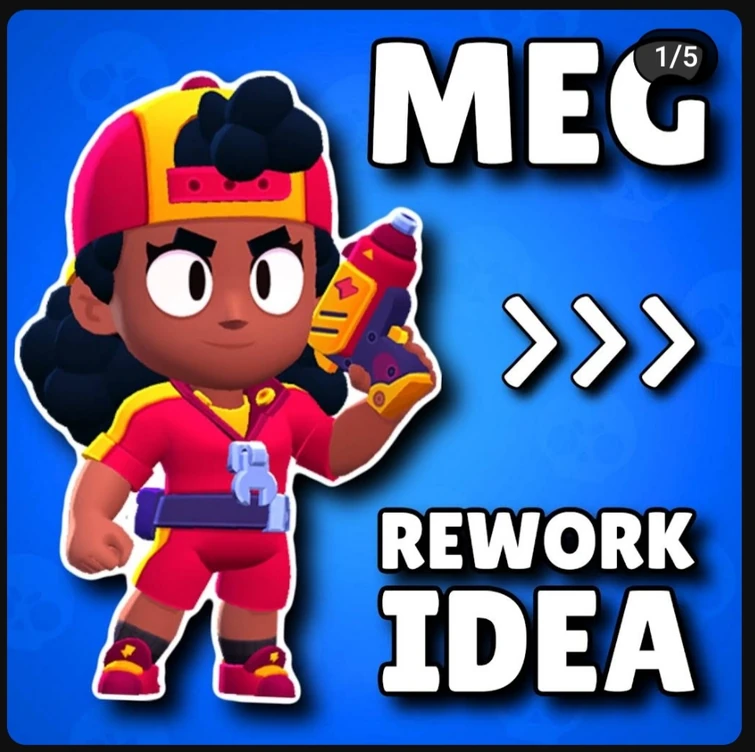 Meg Rework Idea - By CarnageGame | Fandom