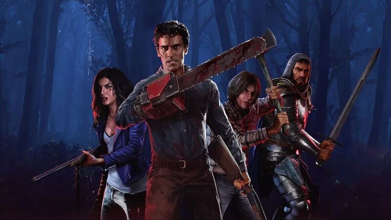 A new immersive Evil Dead game is on its way, says Bruce Campbell