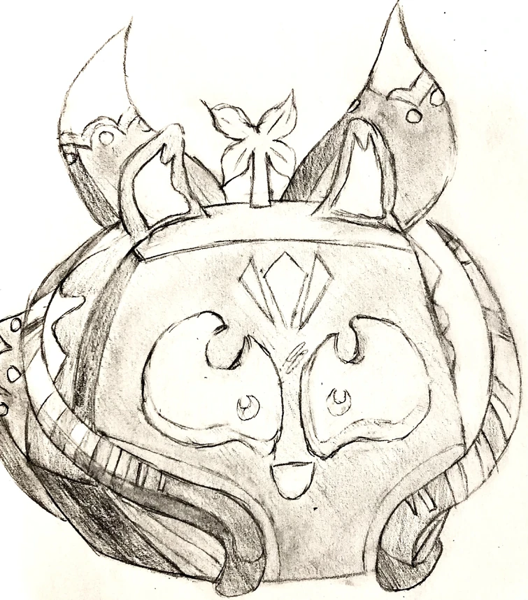 Drawn Kitsune fruit | Fandom