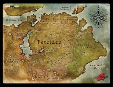 Dragon Age Ferelden Map Dragon Age: Ferelden Or Orlais? | Fandom