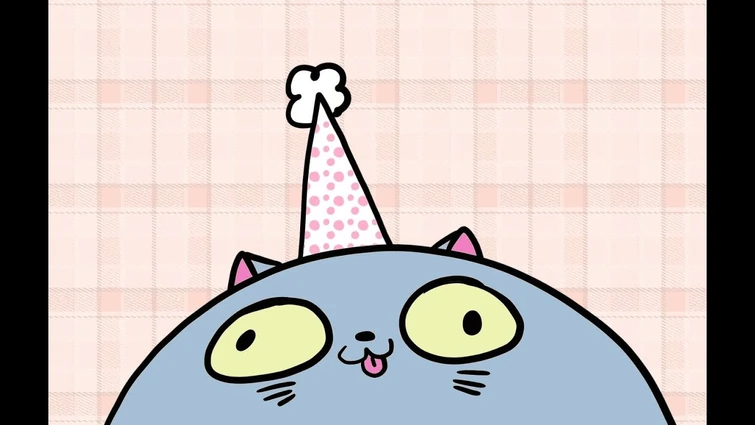 There's A Cat Licking Your Birthday Cake