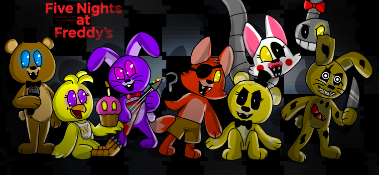 Cute., Five Nights at Freddy's