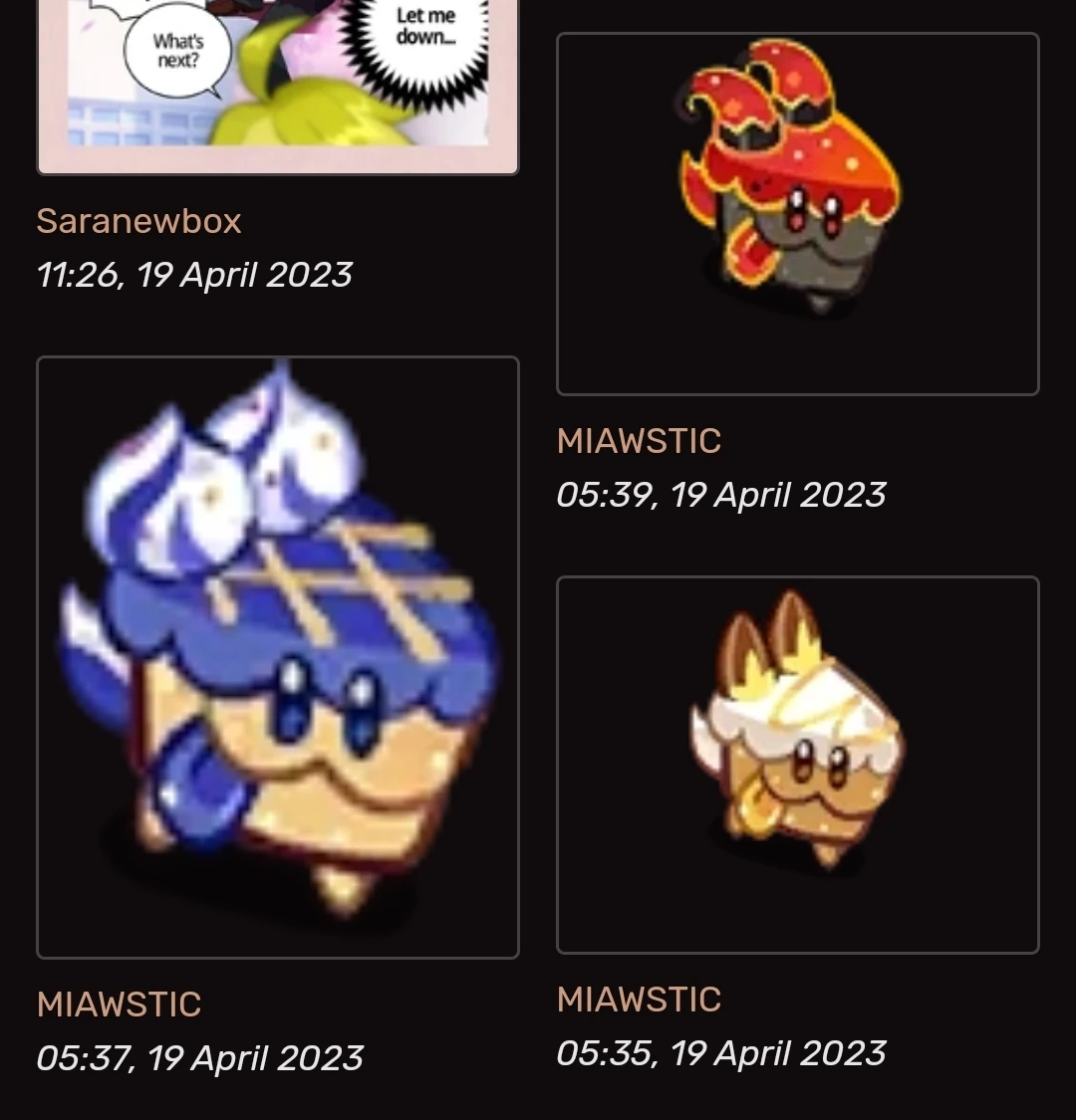 Wiki wake up! New Cake Hounds just drop! Fandom