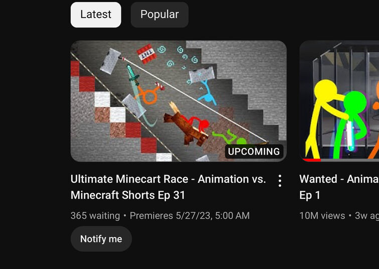 Animation vs. Minecraft Shorts Season 4