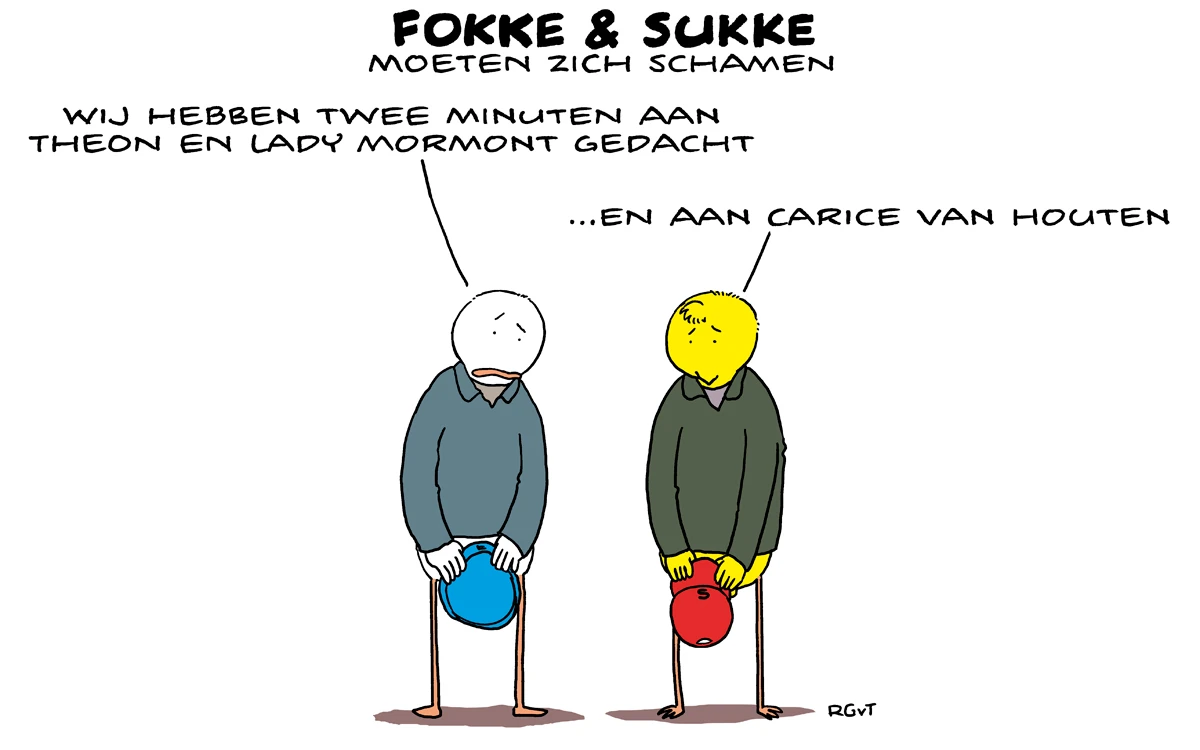 An unsubtle cartoon.