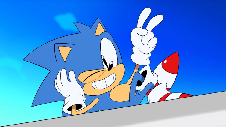 Classic Sonic by sinolonis on Newgrounds