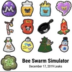 Bee Swarm Simulator Onett Ornament