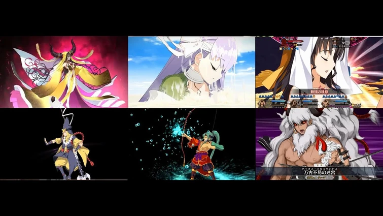 【FGO】復刻レアプリCCCイベを星3以下鯖で超適当に(大体倍速)