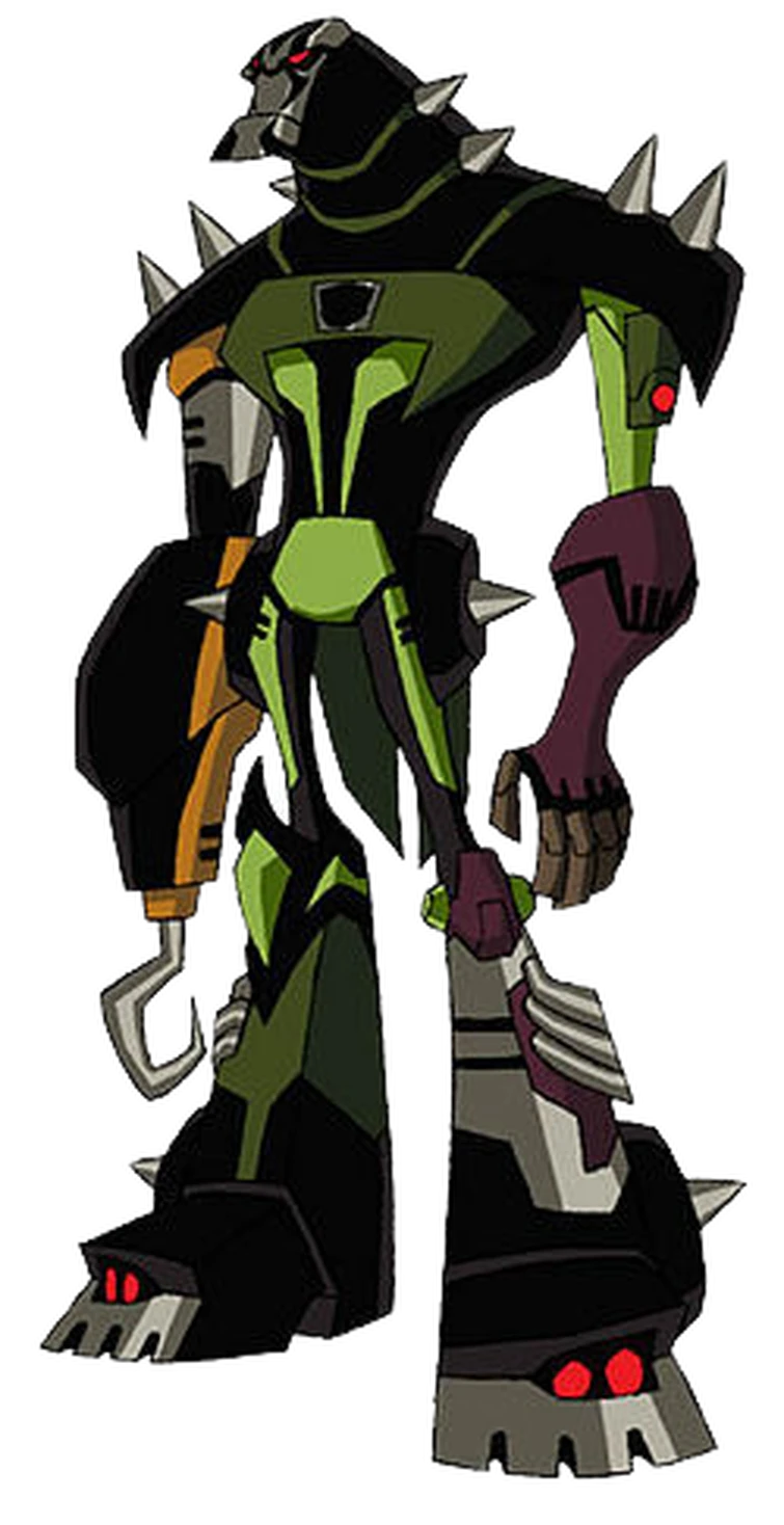 How would you turn Lockdown and Meltdown from Transformers into MBs