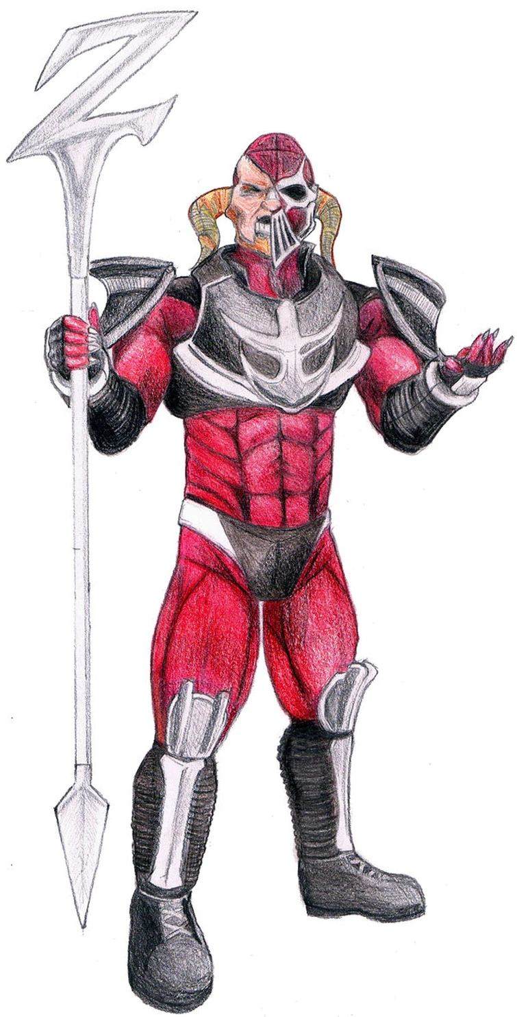You Think Lord Zedd Had A Son Thrax After Zordon’s Energy Wave To Find His Staff In Season 2