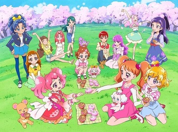 HSPC07, Pretty Cure Wiki