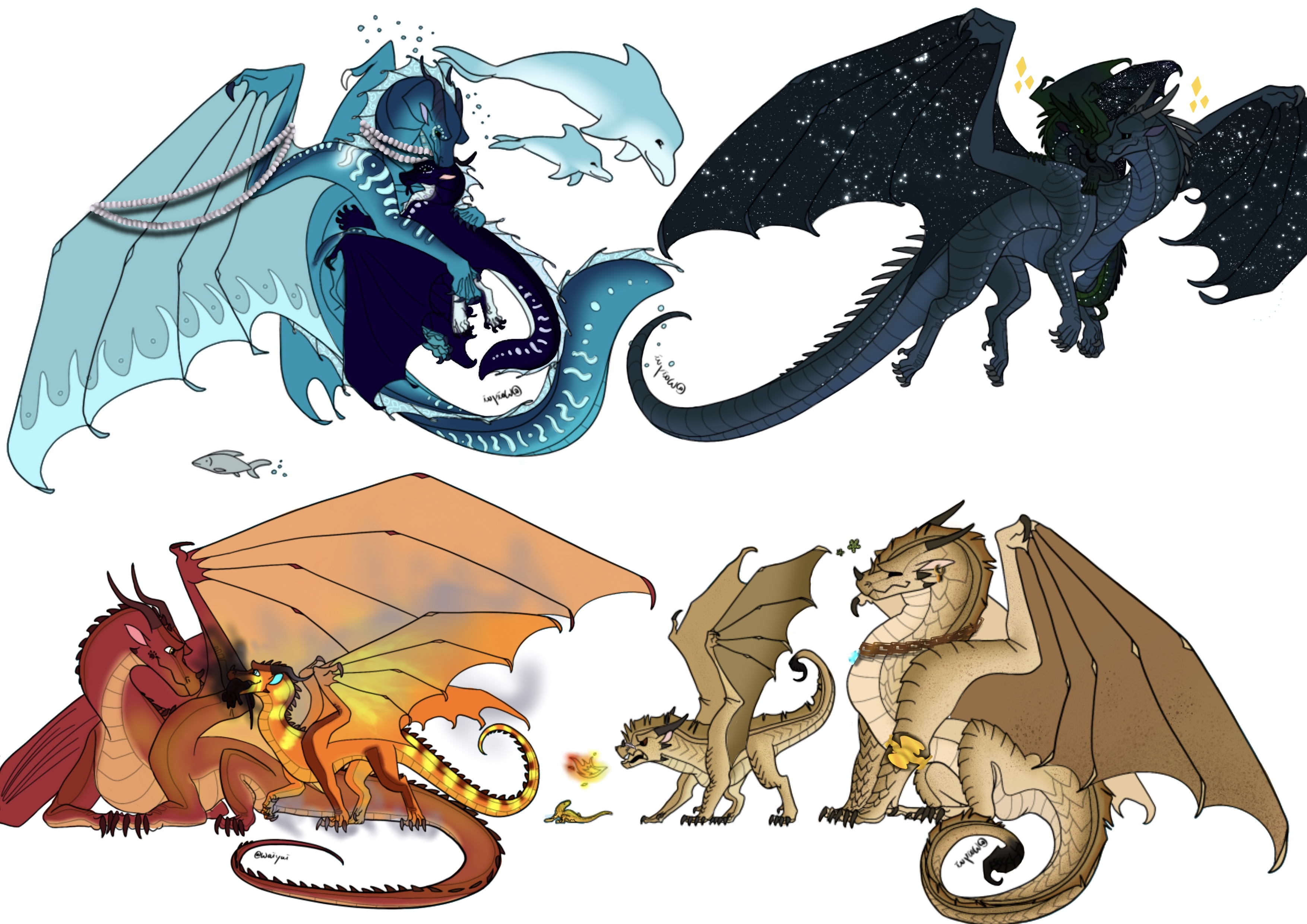 Mothers of Wings of Fire!! | Fandom