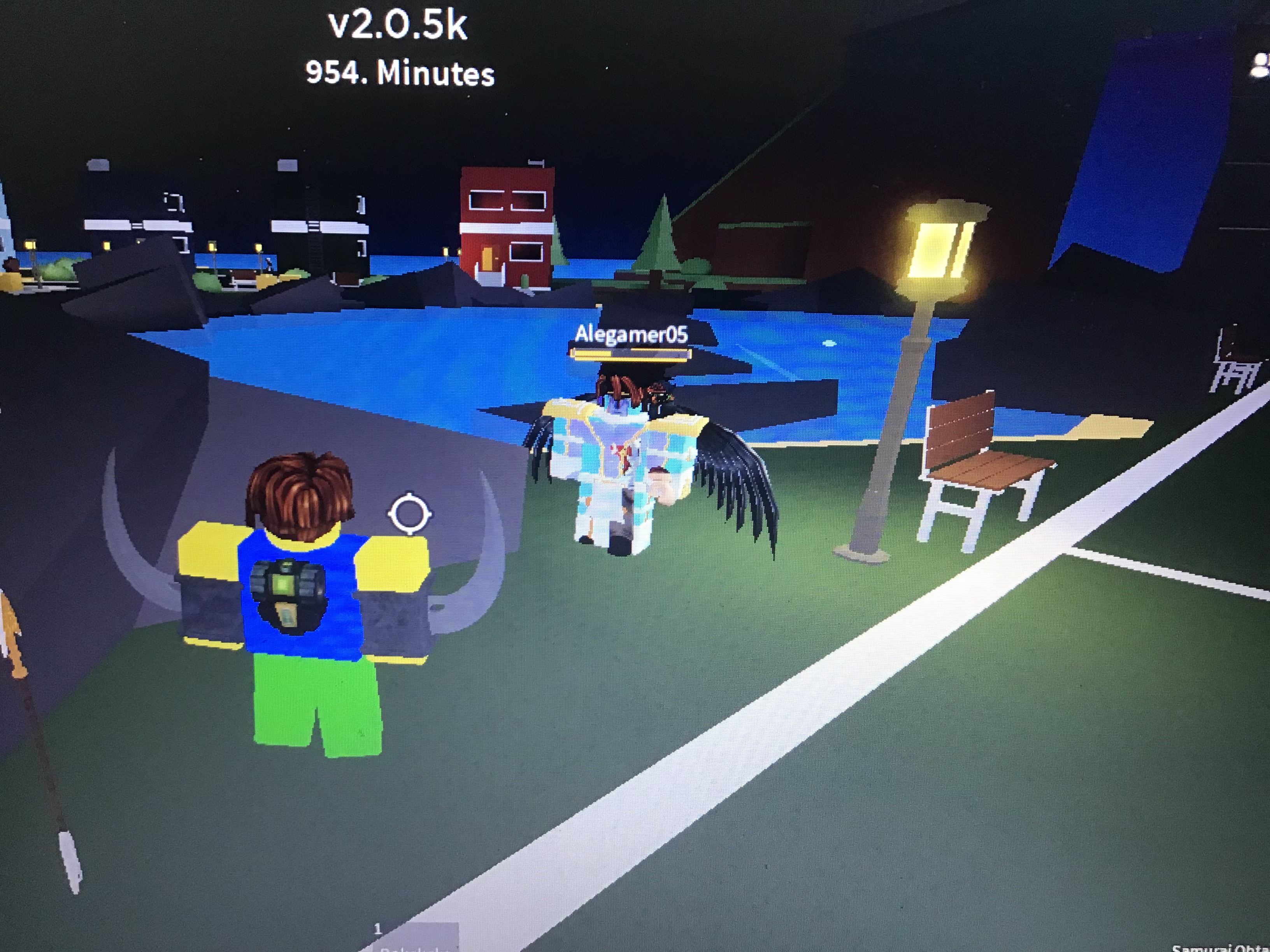 Roblox Za Warudo