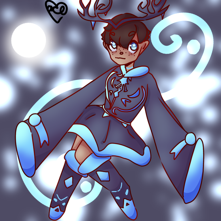 Drawing Of Winter Guardian Set Fandom