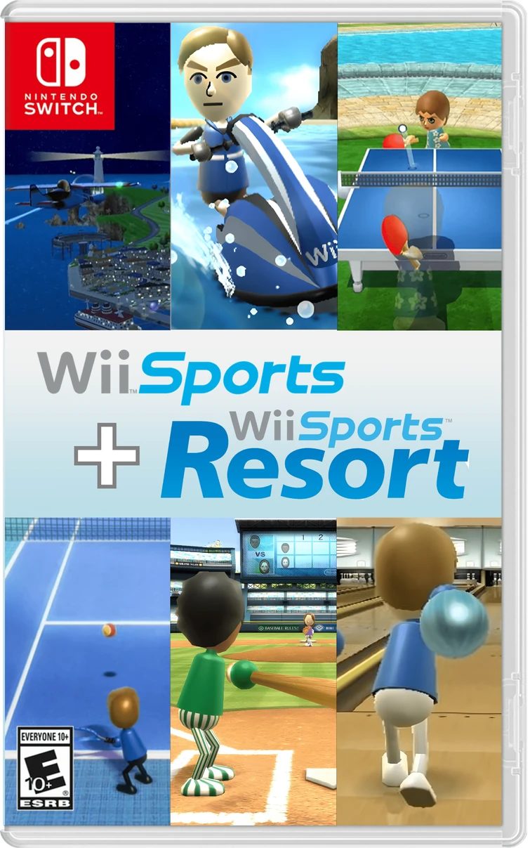 a 2in1 of Wii Sports and Resort exists Fandom