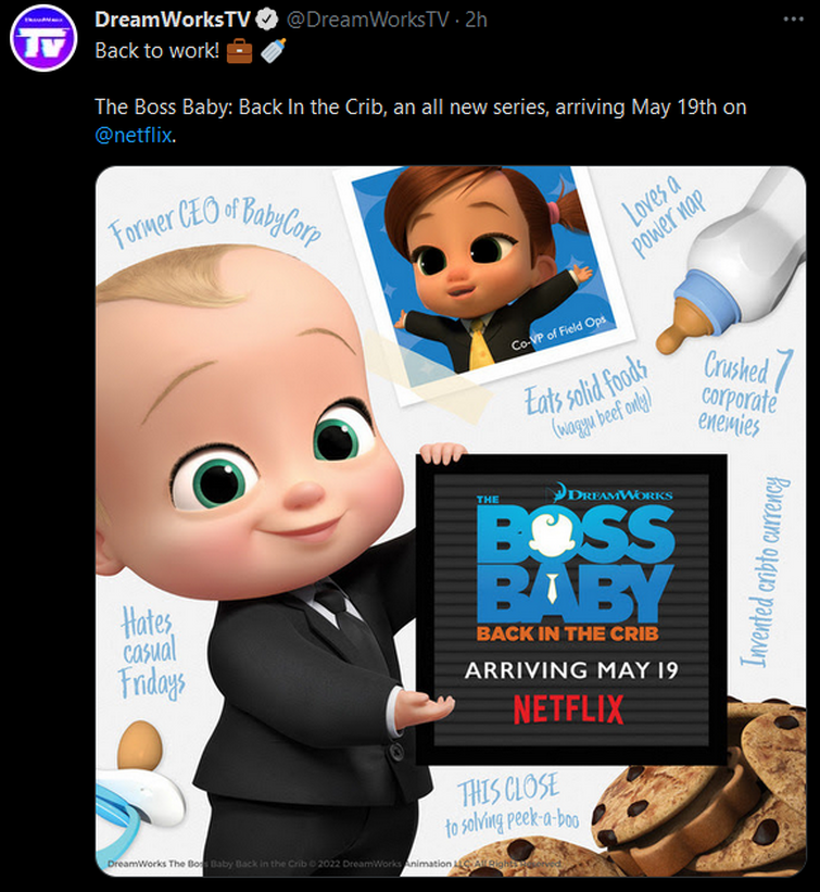 The Boss Baby Back In the Crib Fandom