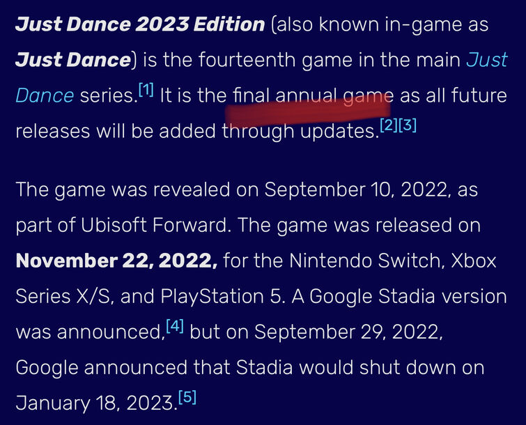 Just Dance 2023 Edition Out Now for Xbox Series X