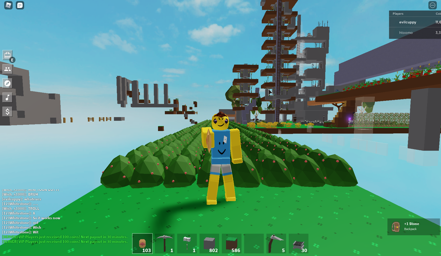 Roblox Skyblock 2